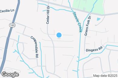 Map image of the property - 10212 Illoria Dr