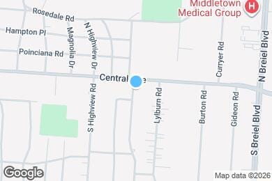 Map image of the property - 9 Fulton Ln