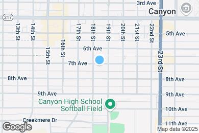 Map image of the property - 1808 7th Ave