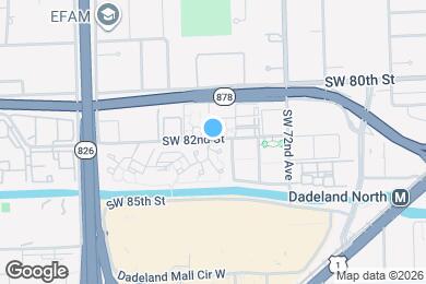 Map image of the property - 7368 SW 82nd St