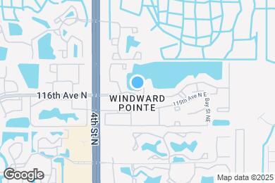 Map image of the property - Lincoln Shores Apartments