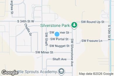 Map image of the property - 700 SW Portal St