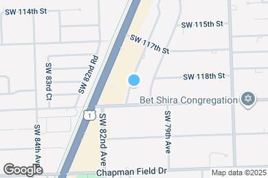 Map image of the property - 11843 SW 81st Rd