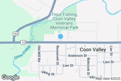 Map image of the property - 209 Central Ave