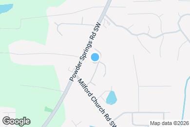 Map image of the property - 2440 Hampton Estates Dr SW