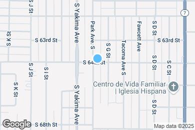 Map image of the property - 6401 S Park Ave