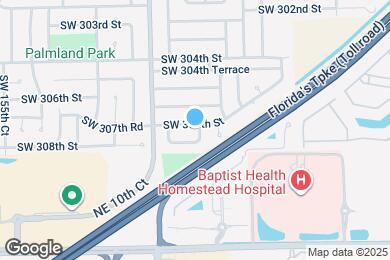 Map image of the property - 15000 SW 307th St
