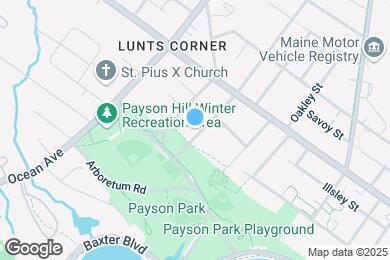 Map image of the property - 43 W Kidder St