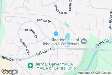 Map image of the property - 6948 Kinston Dr