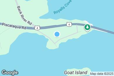 Map image of the property - 15 Cedar Point Rd