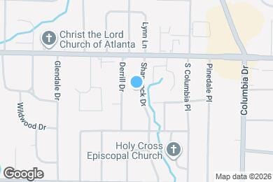 Map image of the property - 1873 Shamrock Dr