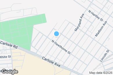 Map image of the property - 741 Florida Ave