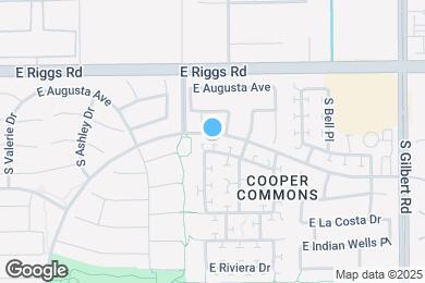 Map image of the property - 2578 E Bellerive Dr