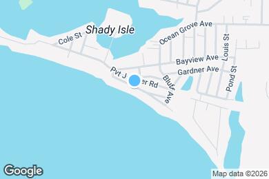 Map image of the property - 142 Bluff Ave
