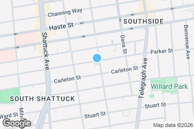 Map image of the property - 2252 Parker Street