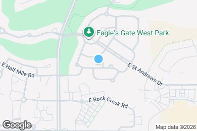 Map image of the property - 3687 E Royal Troon Dr