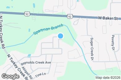 Map image of the property - 518 Lindsay Anne Ct