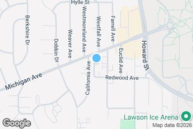Map image of the property - 1133 Kimbark Ave