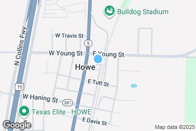 Map image of the property - 402 N Hughes St