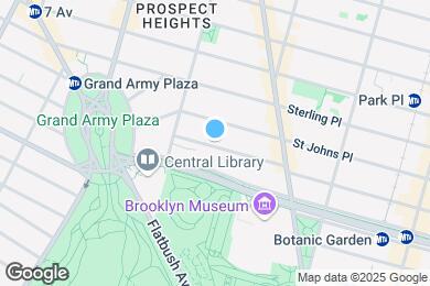 Map image of the property - 315 Lincoln Pl
