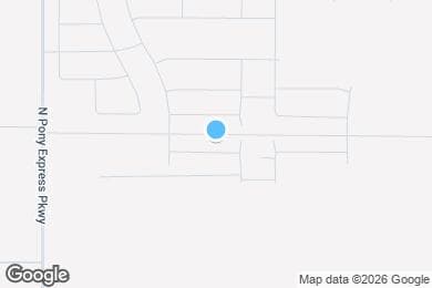 Map image of the property - 1843 E Rainbow Bridge Dr