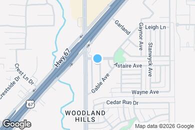 Map image of the property - 1115 Colbert Ln