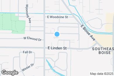 Map image of the property - 2516 S Sumac Ln