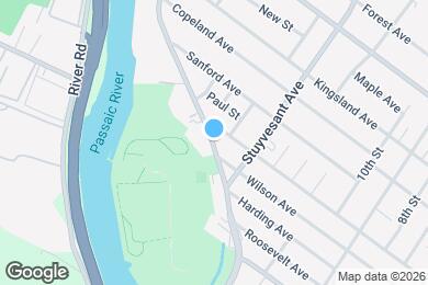 Map image of the property - 500 Riverside Ave