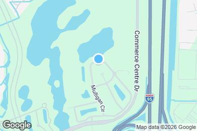 Map image of the property - 8271 Mulligan Cir