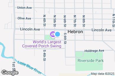 Map image of the property - 130 S 5th St
