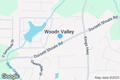 Map image of the property - 4732 Woods Valley Dr