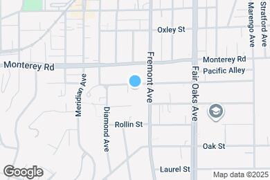 Map image of the property - 1311 Lyndon St