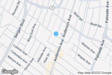 Map image of the property - 370 Aurora Ave