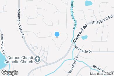 Map image of the property - 5099 Stone Trace