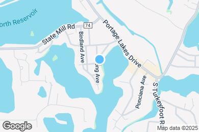 Map image of the property - 3581 Mong Ave