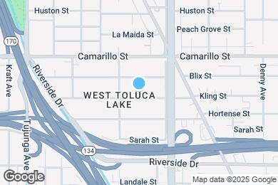 Map image of the property - 11049 Kling St