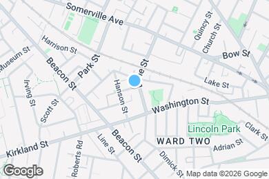 Map image of the property - 6 Skehan St