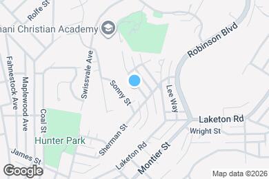 Map image of the property - 2019 Fairlawn st