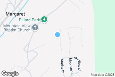 Map image of the property - 725 Starlite Dr