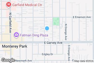 Map image of the property - 210 N Alhambra Ave