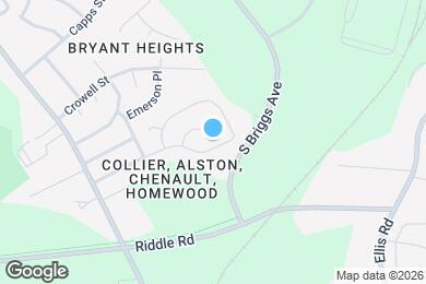 Map image of the property - 1915 Collier Rd