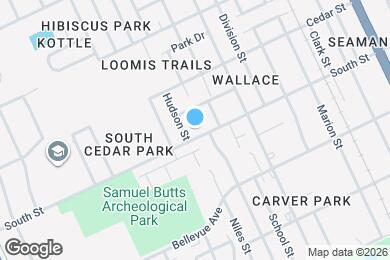 Map image of the property - 652 South St