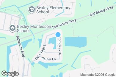 Map image of the property - 3947 Stornoway Dr