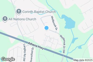 Map image of the property - 3325 Wellbrook Dr