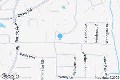 Map image of the property - 3021 Wendwood Dr