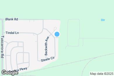 Map image of the property - 91 Steele Cir