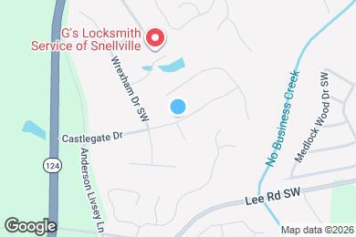 Map image of the property - 4269 Castlegate Dr