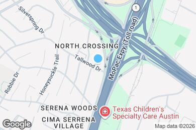 Map image of the property - 8888 Tallwood