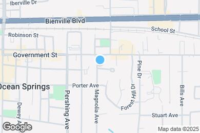 Map image of the property - 708 Magnolia Ave