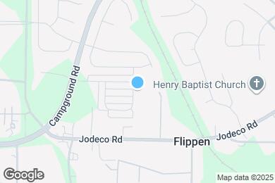 Map image of the property - 1225 Winwood Dr